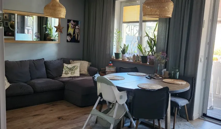 Mieszkanie 4-pokojowe Warzymice