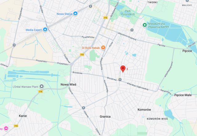 bliźniak, 8 pokoi Komorów, ul. Szmaragdowa. Zdjęcie 3