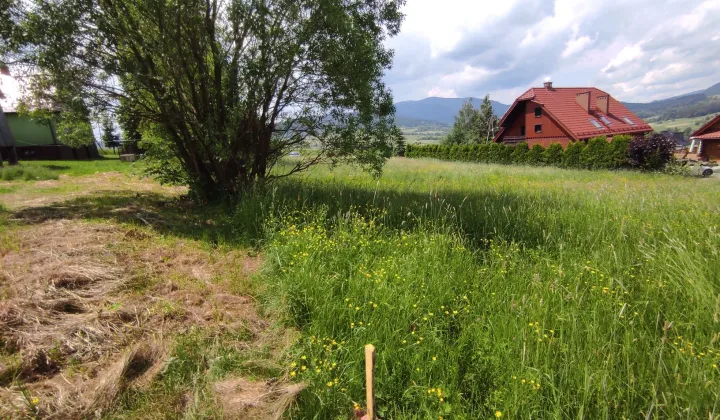 Działka budowlana Słopnice