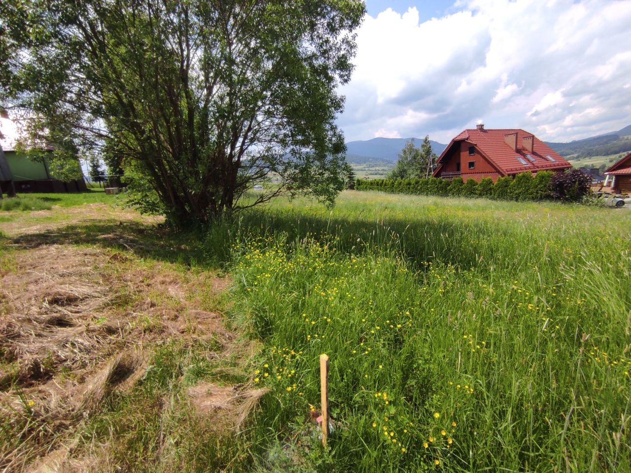 Działka budowlana Słopnice. Zdjęcie 1