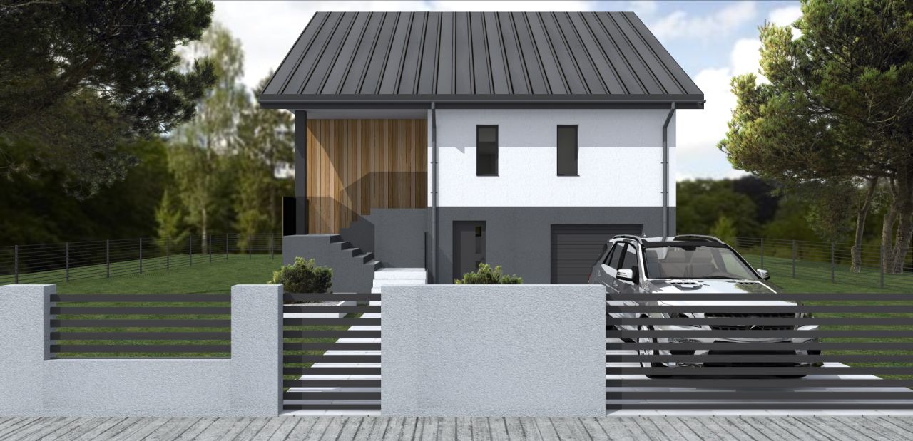 dom wolnostojący, 5 pokoi Leńcze Pod Kościołem. Zdjęcie 4