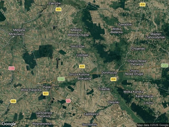 Działka budowlana Bonów. Zdjęcie 1