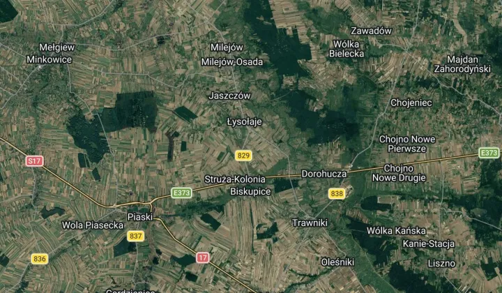 Działka budowlana Bonów