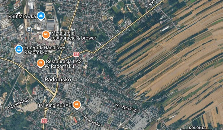 dom wolnostojący, 2 pokoje Radomsko Miłaczki, ul. Wilsona