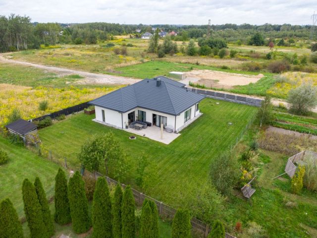 dom wolnostojący, 4 pokoje Ksawerów, ul. Topolowa. Zdjęcie 3
