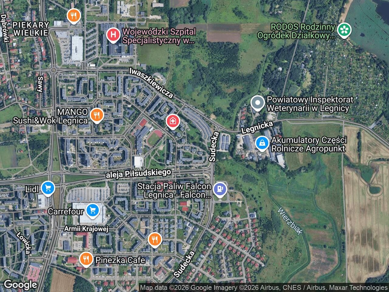 Działka Legnica, ul. Ksawerego Pruszyńskiegoł