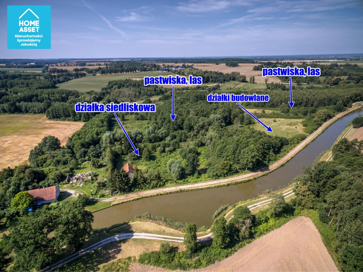 Działka inwestycyjna Krasin. Zdjęcie 5