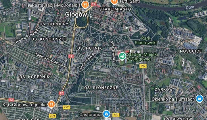 Mieszkanie 2-pokojowe Głogów, ul. Mieczysława Niedziałkowskiego