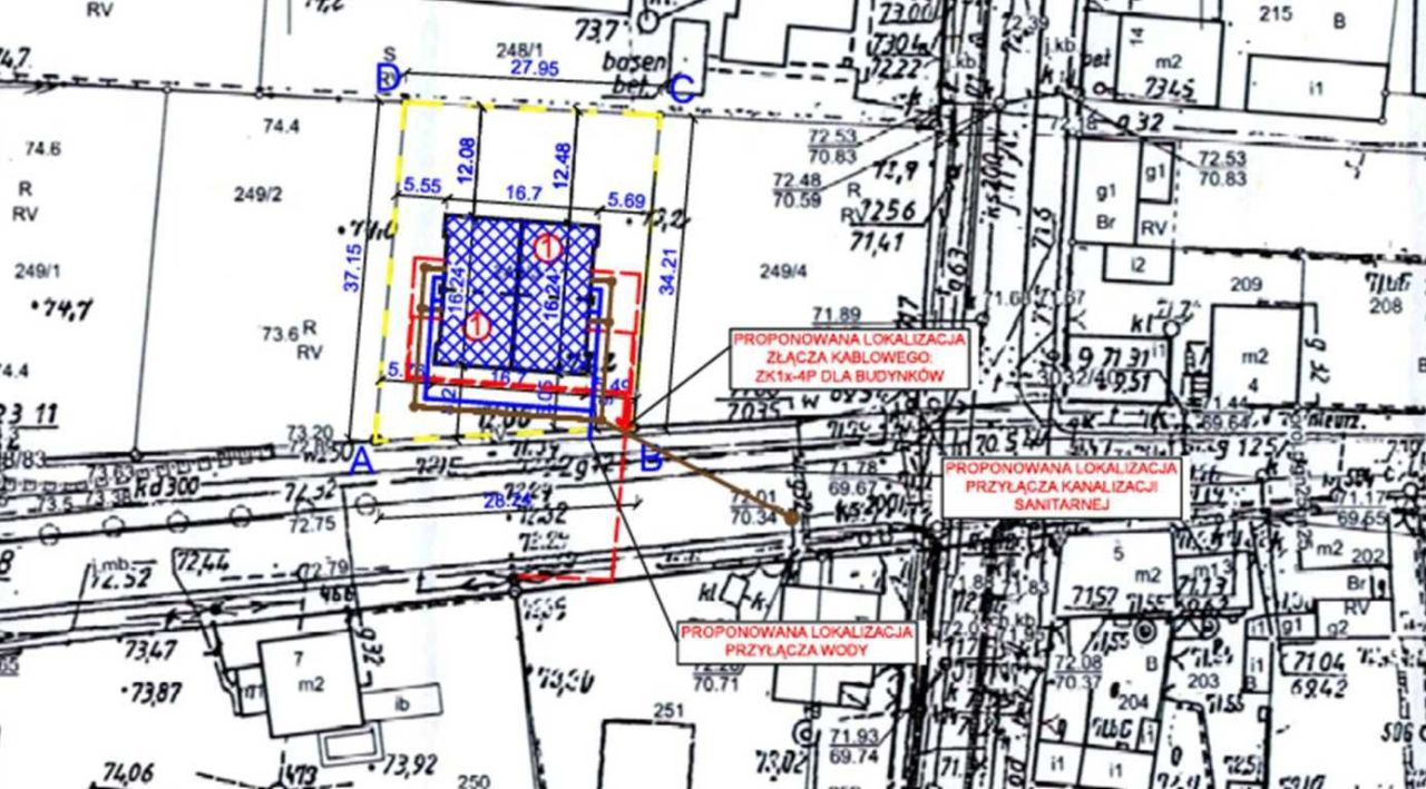 Działka budowlana Wielichowo, ul. Młyńska. Zdjęcie 3