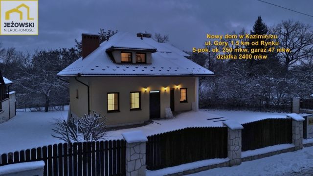 dom wolnostojący, 5 pokoi Kazimierz Dolny. Zdjęcie 1