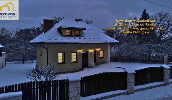 dom wolnostojący, 5 pokoi Kazimierz Dolny