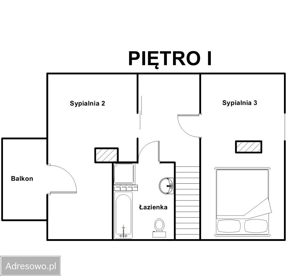 dom wolnostojący, 4 pokoje Janowice, ul. Jana Kubika. Zdjęcie 10