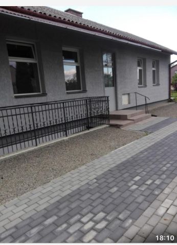 dom wolnostojący, 7 pokoi Lubaczów, ul. Adama Mickiewicza. Zdjęcie 1