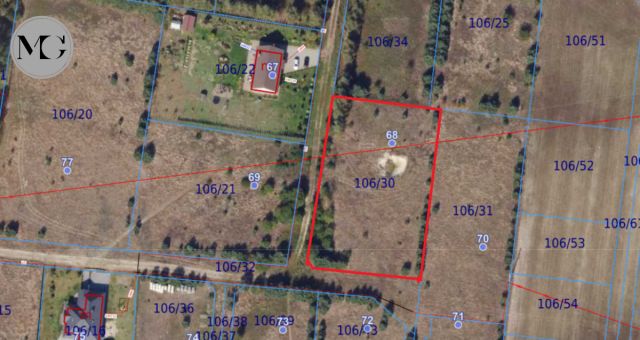 Działka budowlana Tarkowo Dolne. Zdjęcie 2