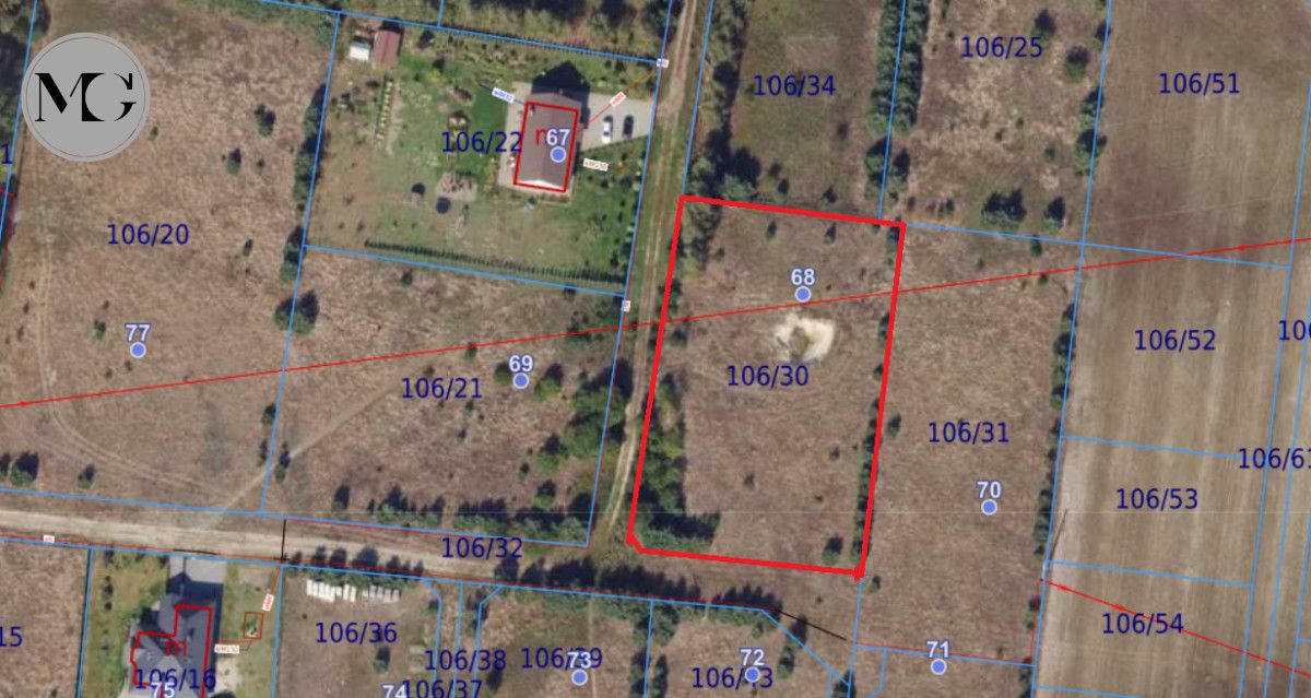 Działka budowlana Tarkowo Dolne. Zdjęcie 2