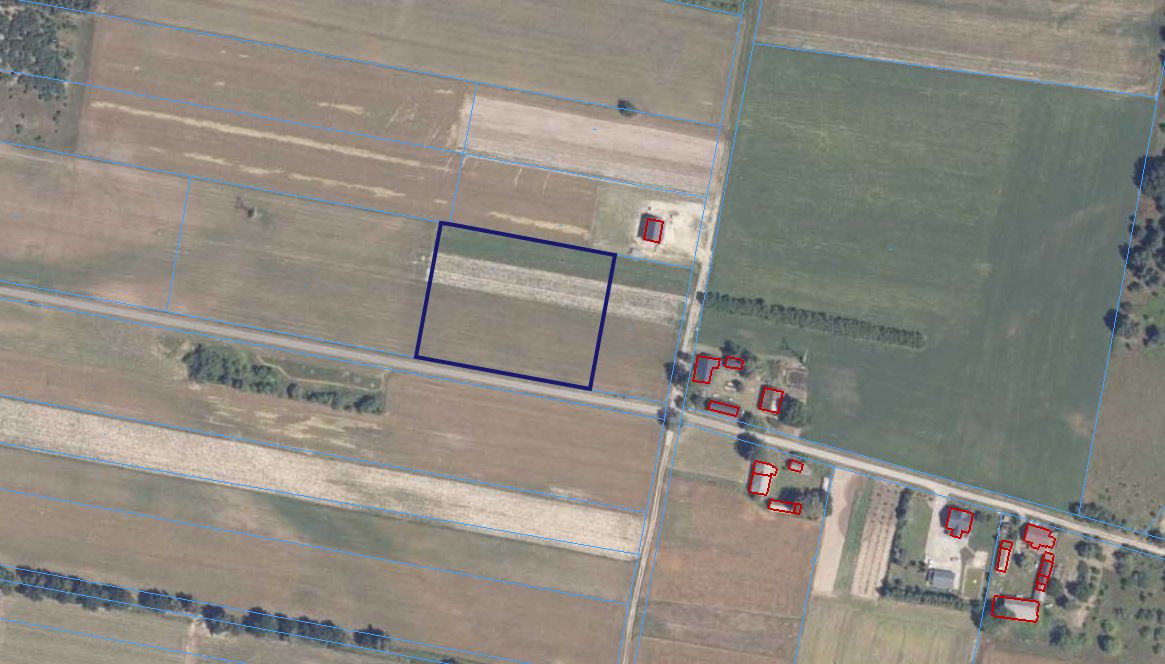 Działka budowlana Boguszówka. Zdjęcie 3