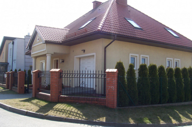 dom wolnostojący, 6 pokoi Gdańsk Karczemki, ul. Nagietkowa. Zdjęcie 1