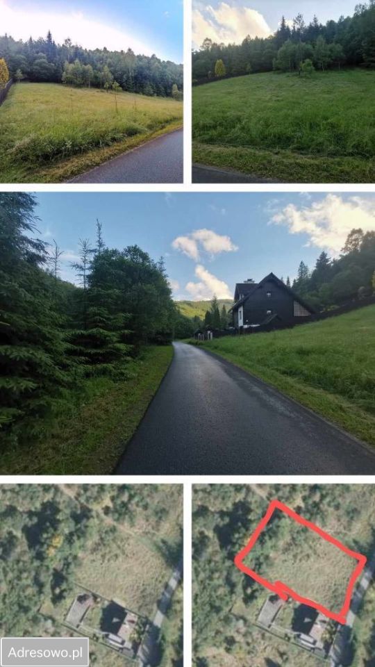 Działka budowlana Ujsoły, ul. Danielki. Zdjęcie 4