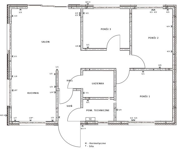 dom wolnostojący, 4 pokoje Skrzeszewo, ul. Cytrynowa. Zdjęcie 26