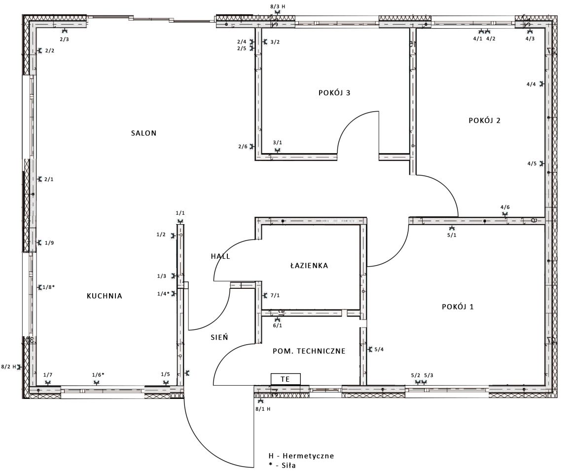 dom wolnostojący, 4 pokoje Skrzeszewo, ul. Cytrynowa. Zdjęcie 26
