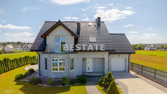 dom wolnostojący, 5 pokoi Wola Dębińska. Zdjęcie 1