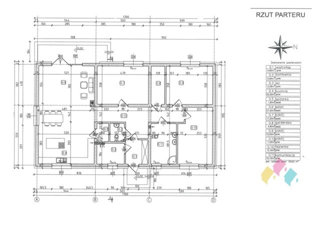 dom wolnostojący, 4 pokoje Jonkowo, ul. Leśna. Zdjęcie 8
