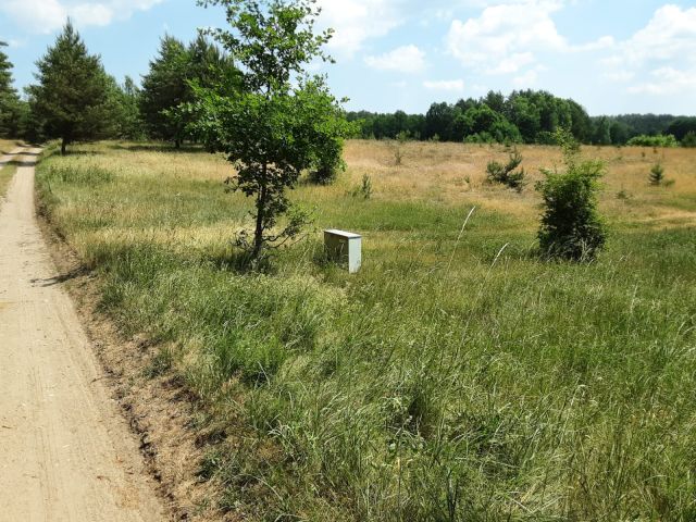 Działka budowlana Komorze. Zdjęcie 1