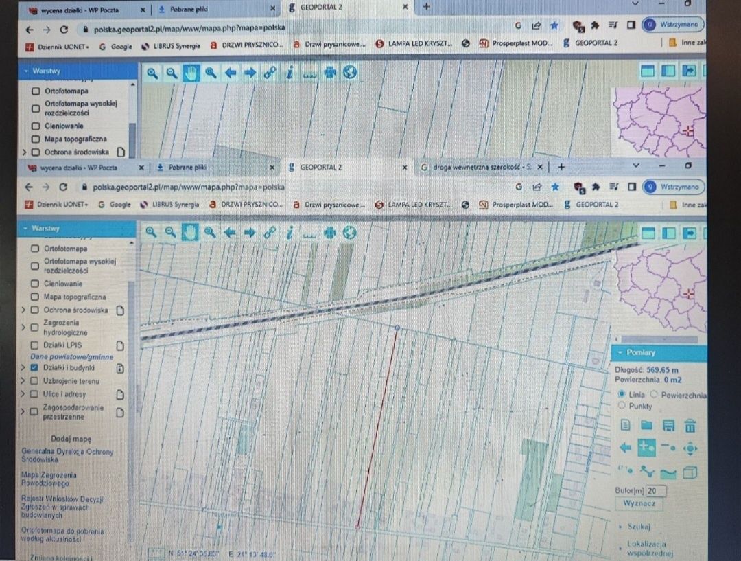 Działka rolno-budowlana Natolin. Zdjęcie 3