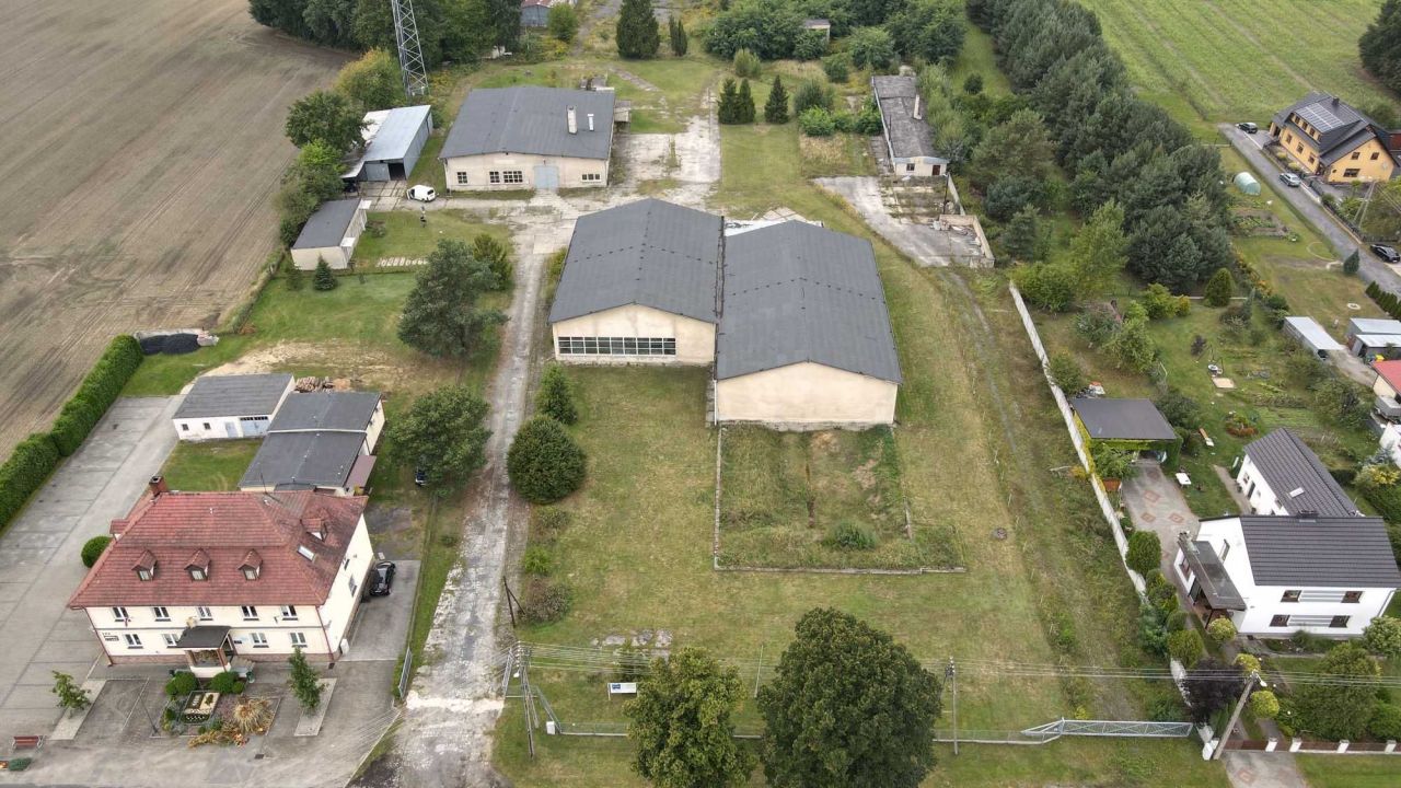 Hala/magazyn Łubniany, ul. Opolska. Zdjęcie 3