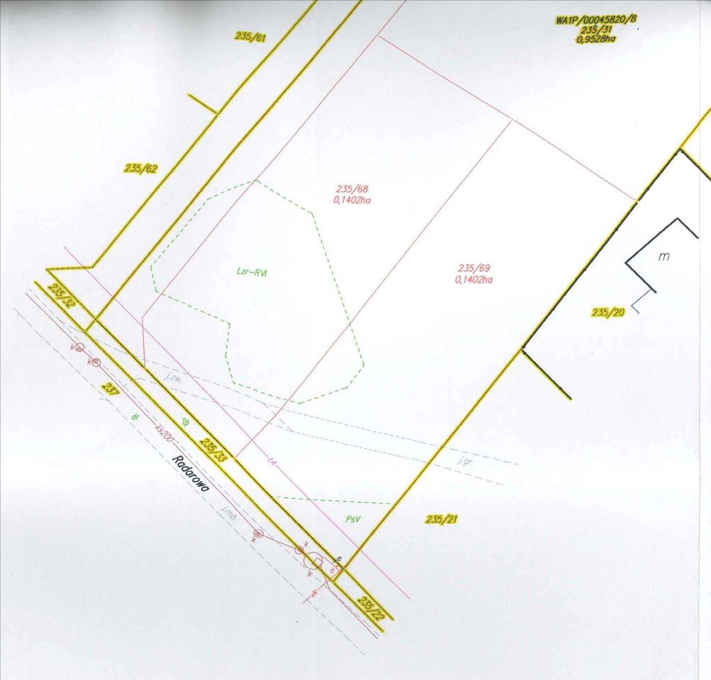 Działka rolno-budowlana Rusiec. Zdjęcie 3