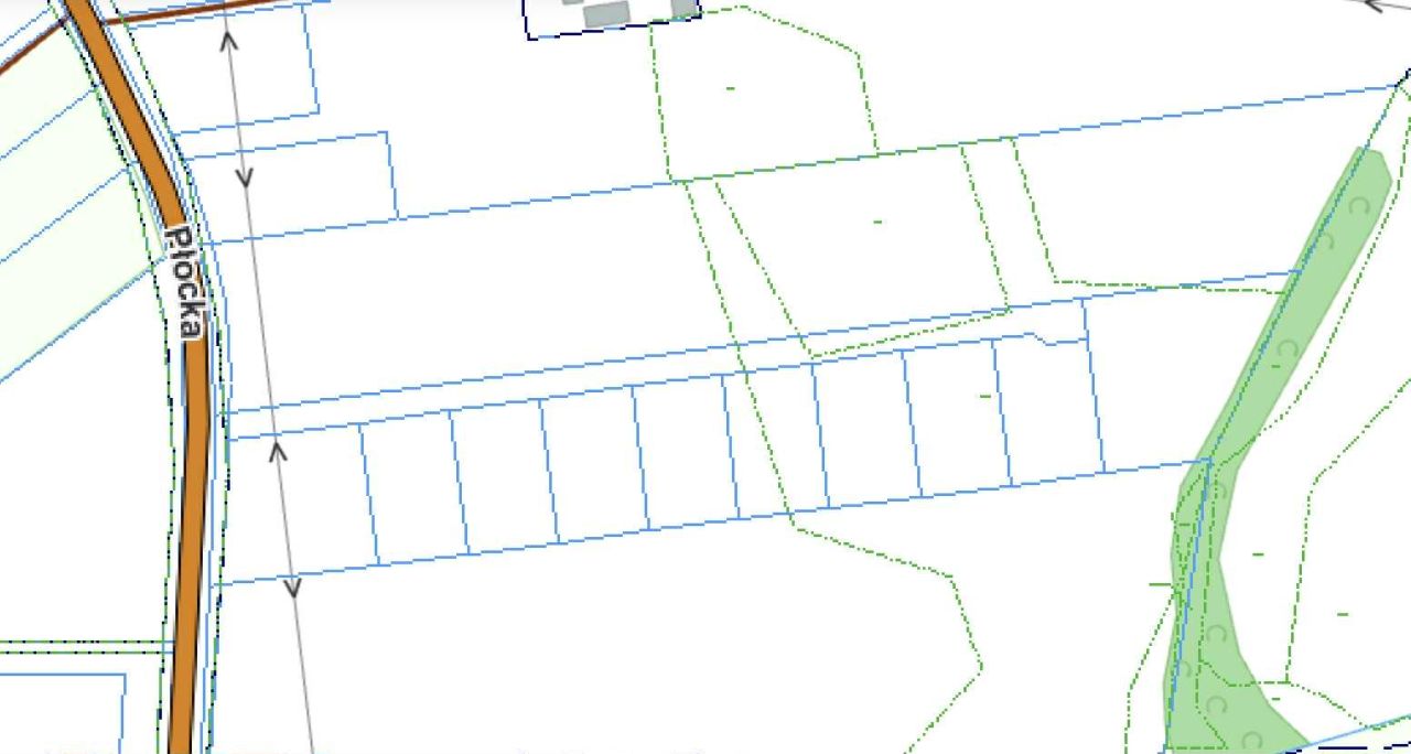 Działka budowlana Nowe Proboszczewice, ul. Płocka. Zdjęcie 4