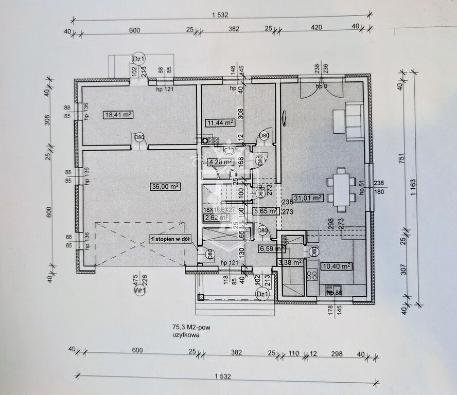 dom wolnostojący, 5 pokoi Klembów, ul. Jana Pawła II. Zdjęcie 13