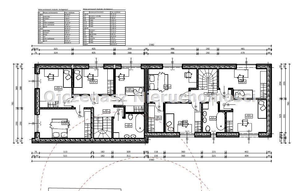 bliźniak, 5 pokoi Bydgoszcz Miedzyń. Zdjęcie 6
