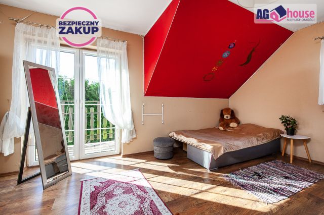 dom wolnostojący, 5 pokoi Kębłowo, ul. Wybickiego. Zdjęcie 7