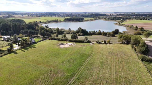 Działka budowlana Semlin, os. Leśne. Zdjęcie 1