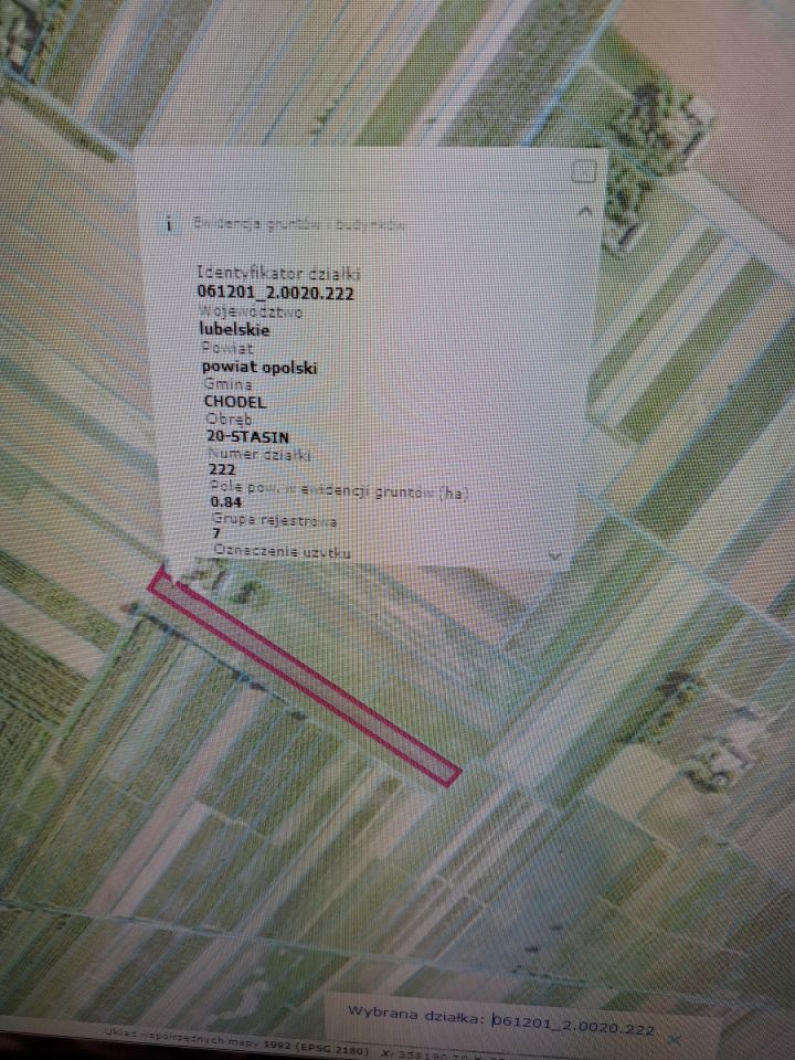 Działka rolna Stasin. Zdjęcie 6