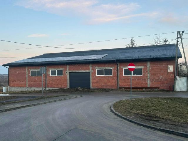 Hala/magazyn Niegowa. Zdjęcie 1