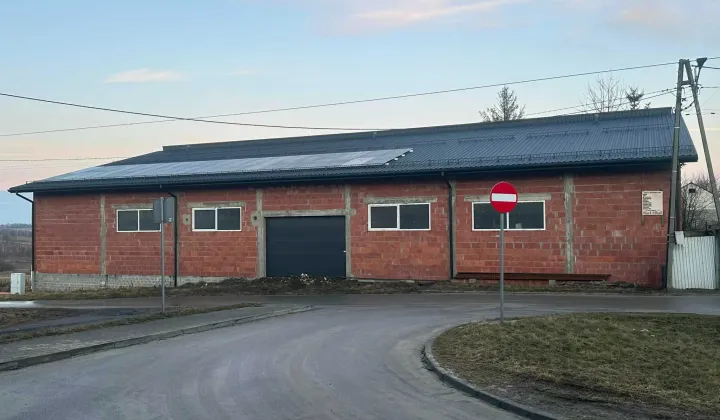 Hala/magazyn Niegowa