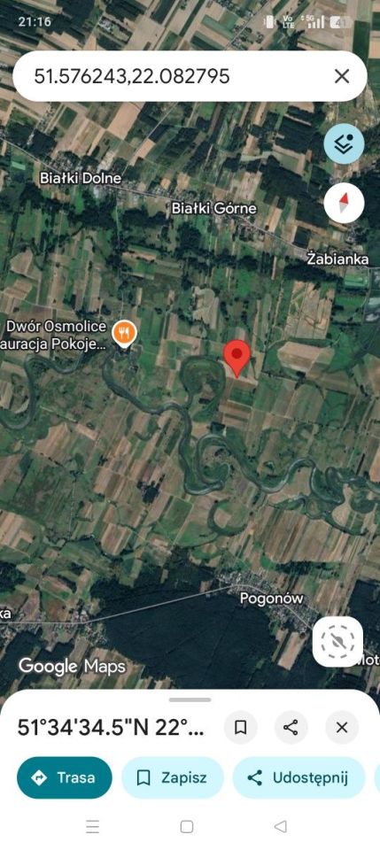 Działka rolna Białki Dolne. Zdjęcie 7