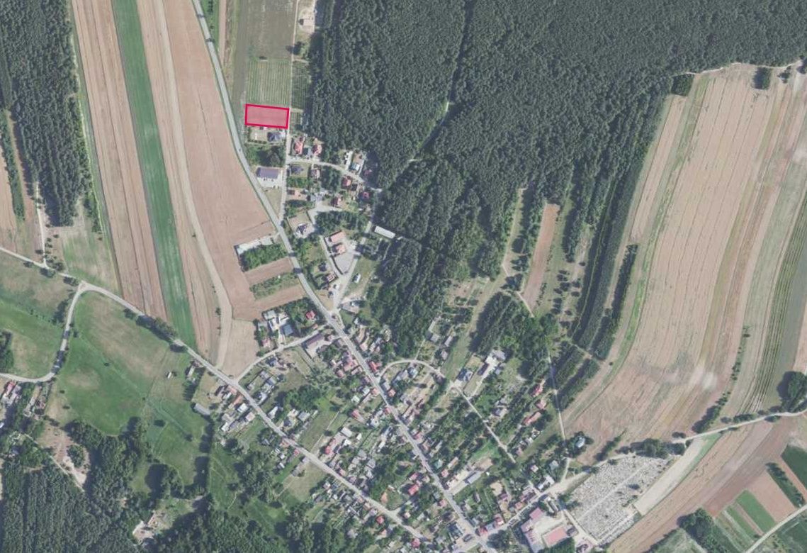 Działka budowlana Tarłów, os. Leśne. Zdjęcie 2