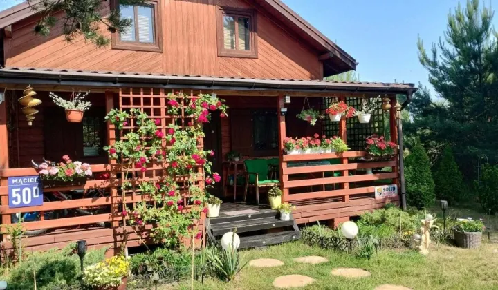 dom letniskowy Mącice