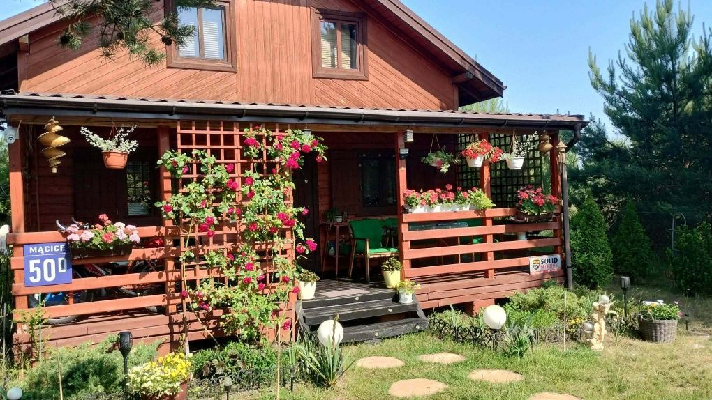 dom letniskowy Mącice. Zdjęcie 1