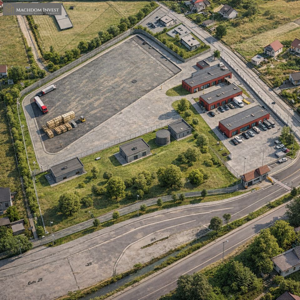 Działka inwestycyjna Cieszyn, ul. Frysztacka. Zdjęcie 4