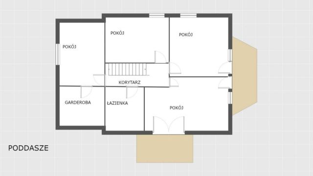 dom wolnostojący, 6 pokoi Poraż. Zdjęcie 25