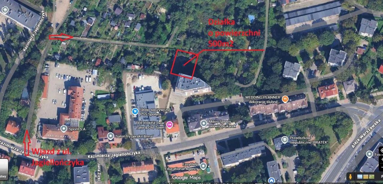 Działka rod Olsztyn Śródmieście, ul. Na Skarpie. Zdjęcie 7