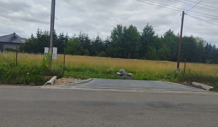 Działka budowlana Rzeszotary