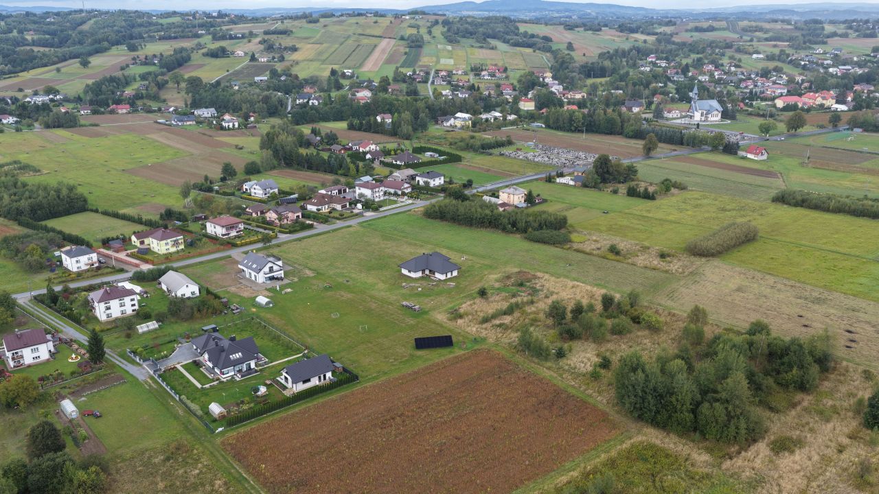 Działka budowlana Wójtowa. Zdjęcie 3