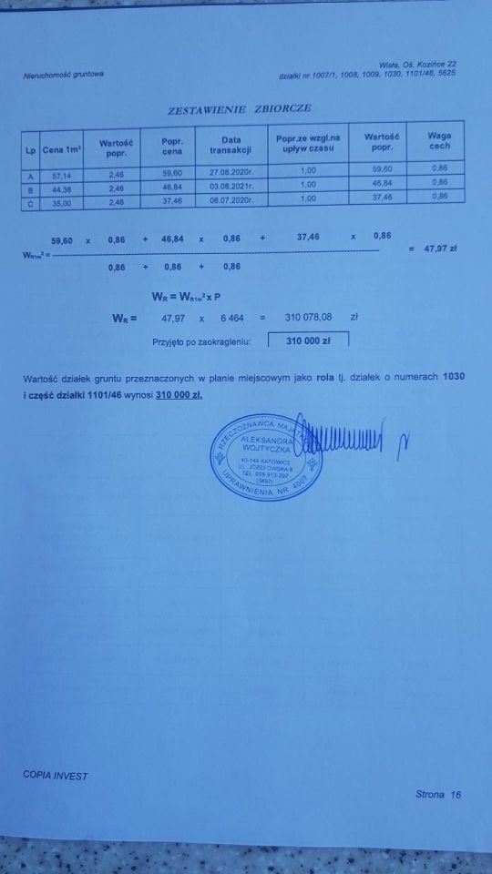 Działka rolno-budowlana Wisła Kozińce. Zdjęcie 7