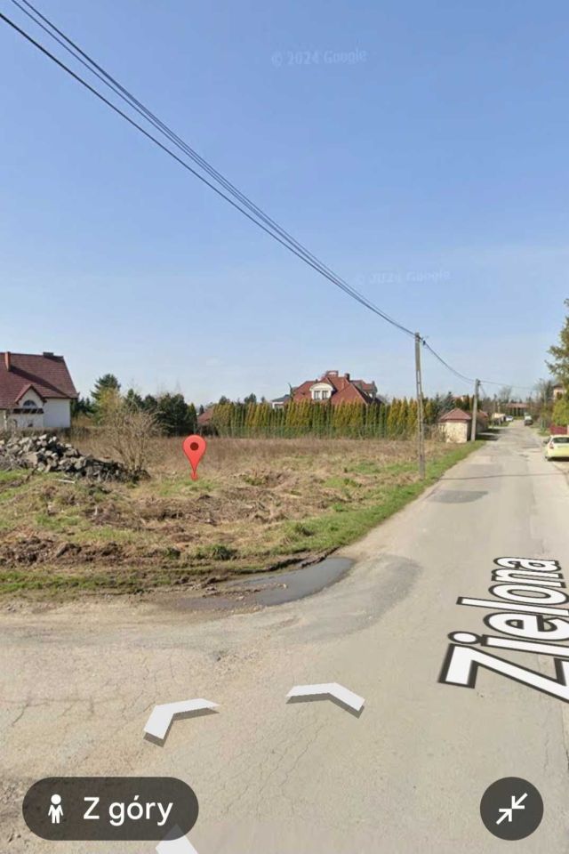 Działka inwestycyjna Miechów Centrum, ul. Zielona. Zdjęcie 2