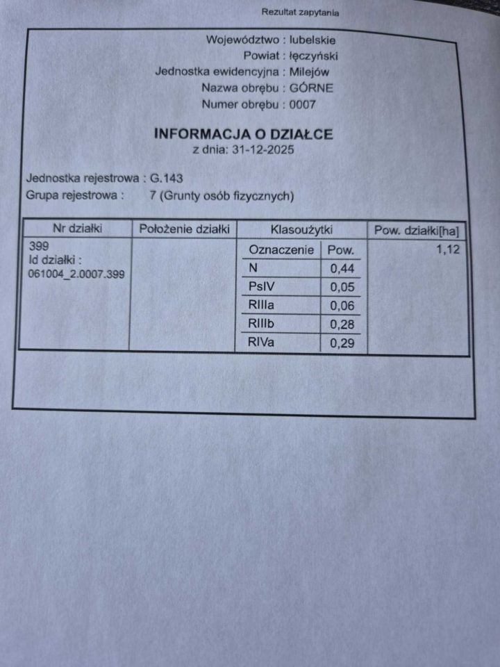 Działka rolno-budowlana Górne. Zdjęcie 3